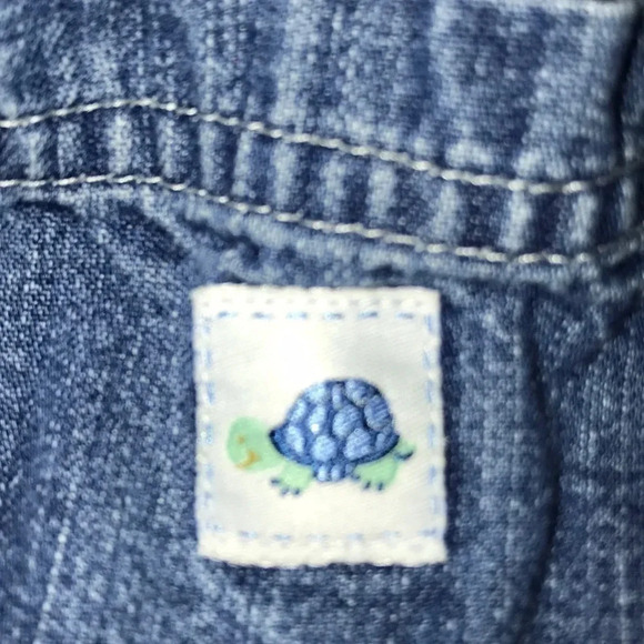 CHEROKEE Baby playwear shorts elastic waistband 2 pockets size 3 to 6 months - Picture 3 of 7